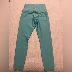 ALO Yoga High-Waist Leggings Teal Green